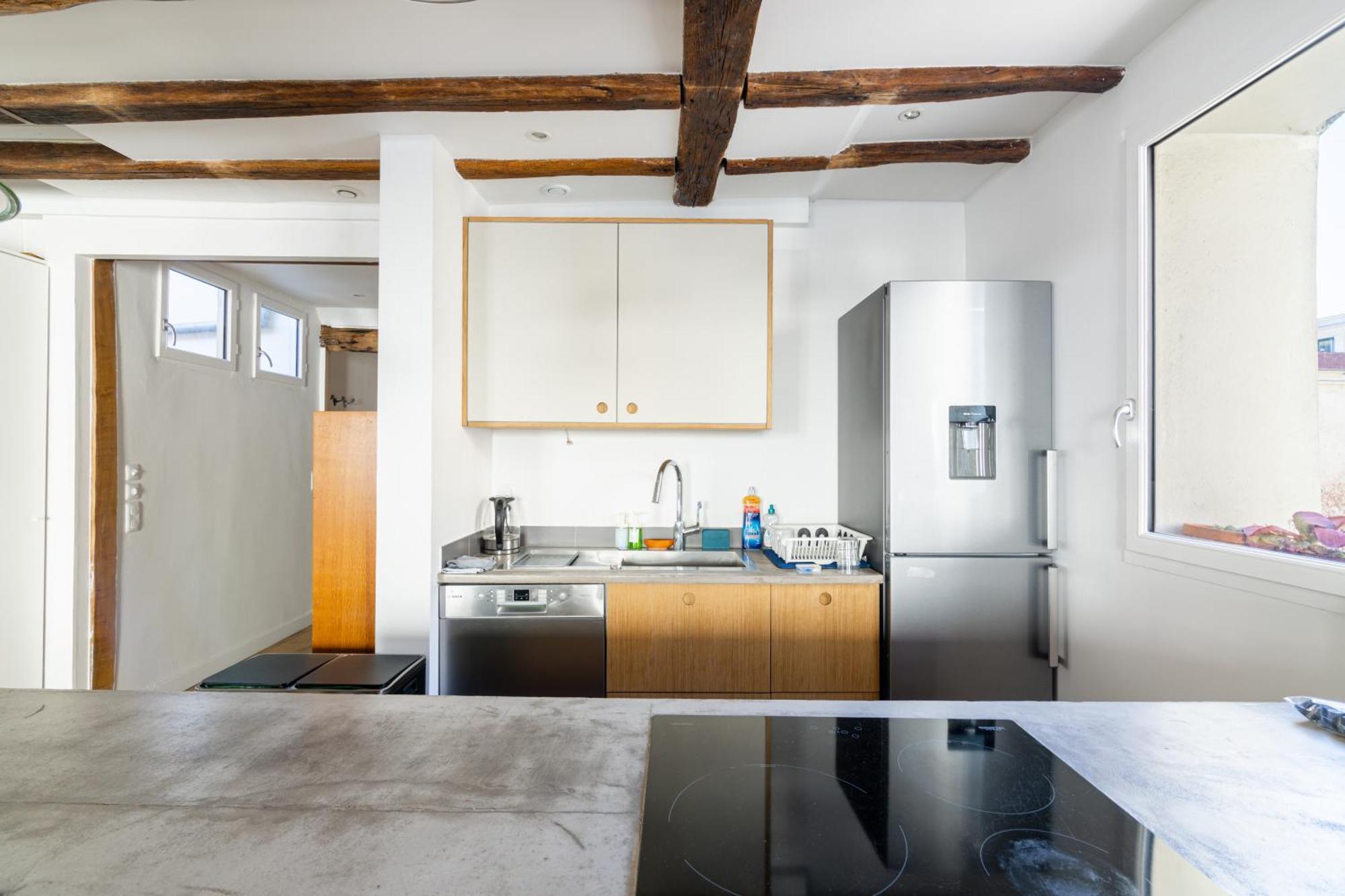 Luxurious 2 Bedroom Canal Saint Martin Saint Lazare Paris Exterior foto